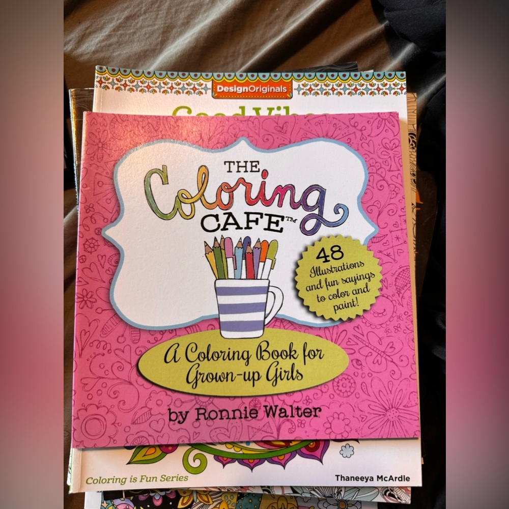 adult coloring books